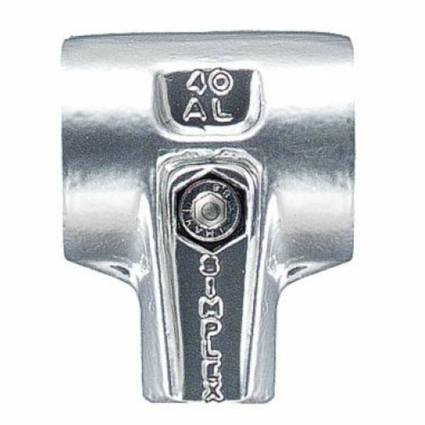 Spare metal body for mallet Halder Simplex