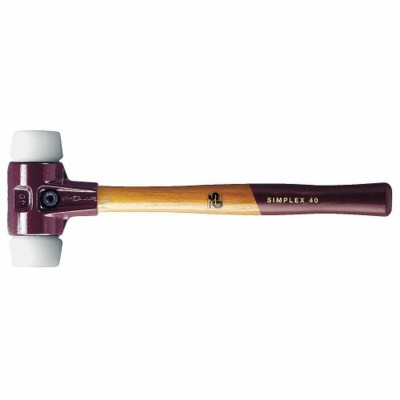 Plastic mace Halder Simplex