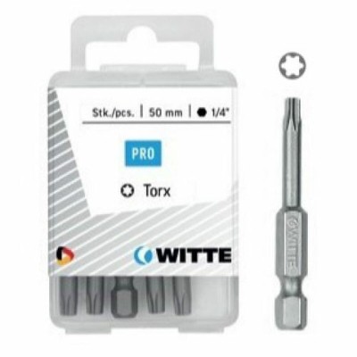 Bit set WITTE Torx TX 30 5...