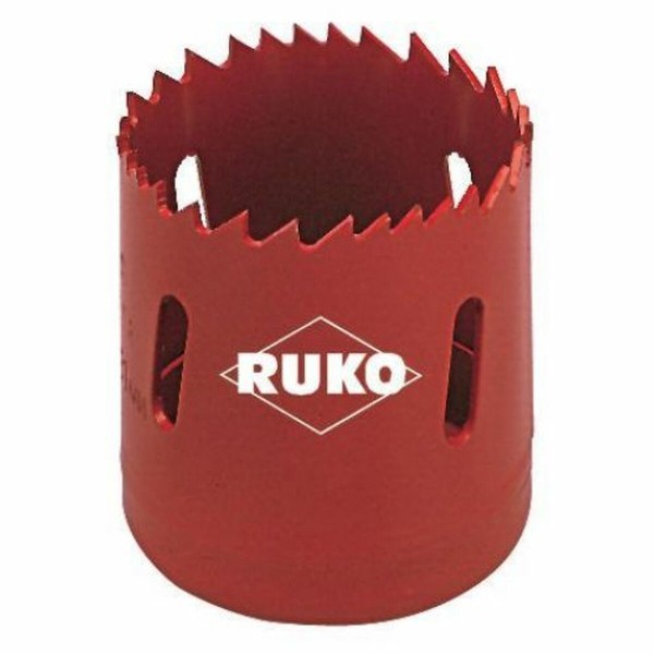 Коронка для сверления RUKO 106055 55 mm Быстрорежущая сталь (HSS)