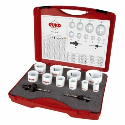 Holesaw set RUKO High speed...