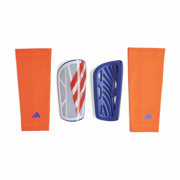 Football Shinguards Adidas Tiro League Blue White