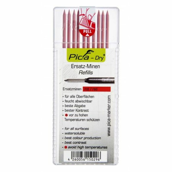 Стержни Pica Dry Красный