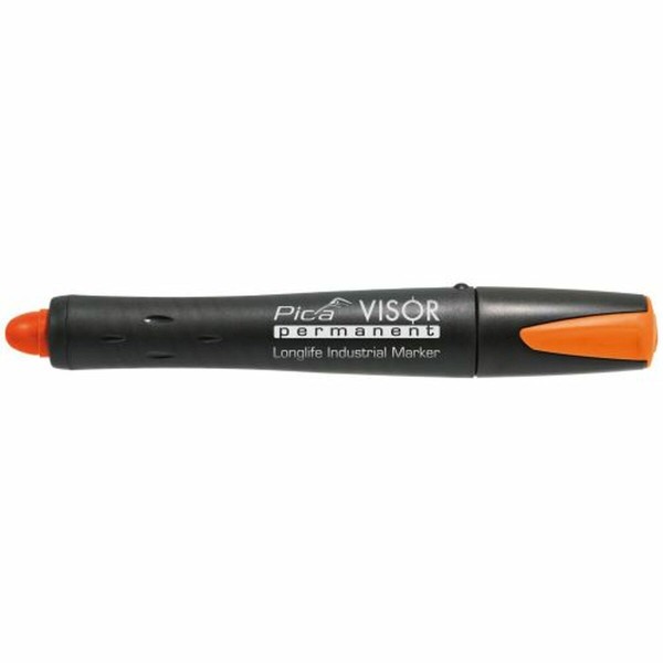 Marker Pica 990/054 Permanent Orange industrial