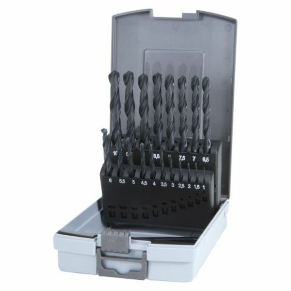 Набор сверл RUKO футляр 19 Предметы