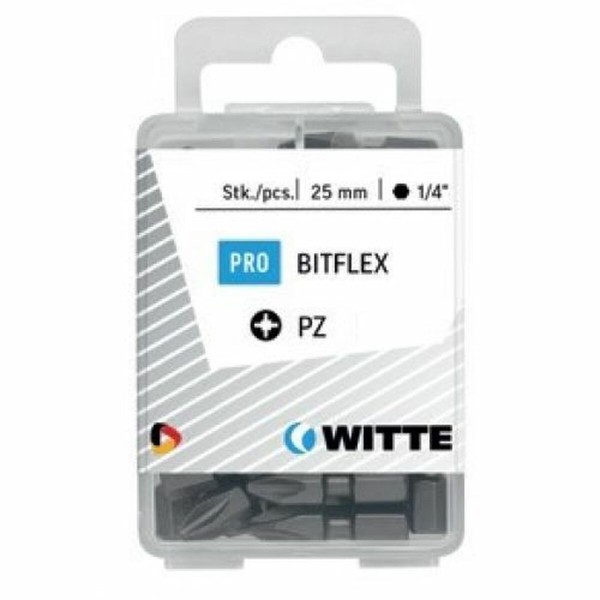 Советы WITTE PZ 3 BITFLEX Pozidriv PZ3 15 штук 15 Предметы