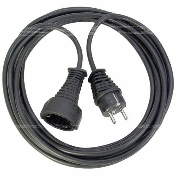 Extension Lead Brennenstuhl 1165430 Black 3 m IP20