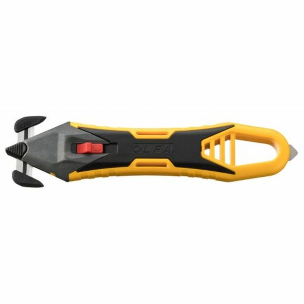 Cutter Olfa Yellow Black Metal Stainless steel Plastic Safety