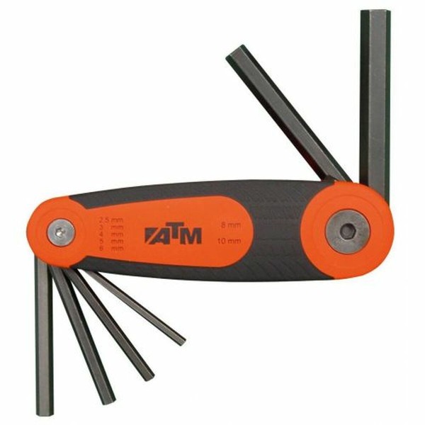 Allen Key Set ATM Hexagonal 2,5 mm 6 Pieces
