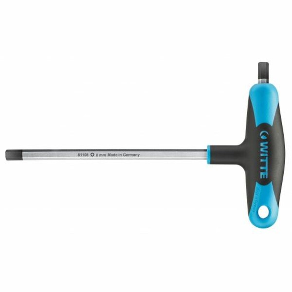 Т-образный ключ WITTE PRO 5 mm шестиугольный Двойное