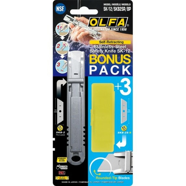 Pезак Olfa SKB-2S-R