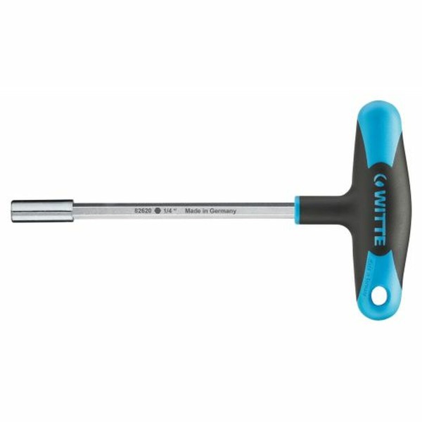 Terän pidike WITTE PRO 1/4" Kuusikulmainen T-muotoinen Magneettinen