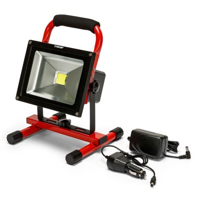 LED spotlight Velamp 20 W...