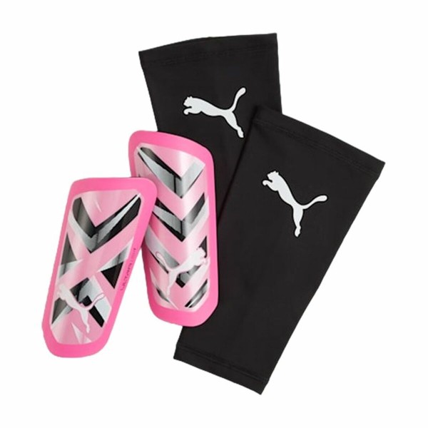 Football Shinguards Puma ULTRA Light Pink