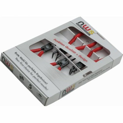 Varmistusrenkaan pihdit NWS...