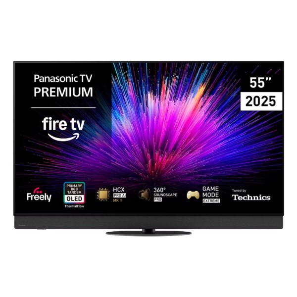 Smart TV Panasonic TV55Z95BEG 55" 4K Ultra HD HDR OLED NVIDIA G-SYNC