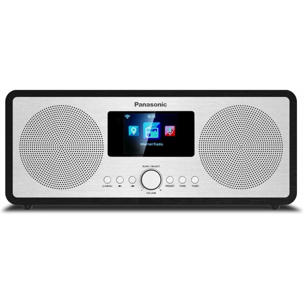 Радио Panasonic RF-D40EG-K Чёрный FM Ретро