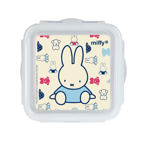 Судок Miffy Buddy Бежевый полиэстер 13 x 7.5 x 13 cm