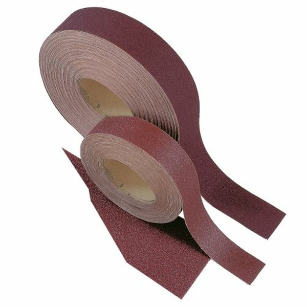 Sandpaper INTERFLEX Roll 25 m Aluminium oxide