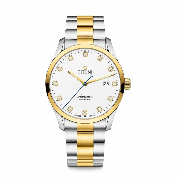Men's Watch Titoni 83743SY-582 (Ø 39 mm)