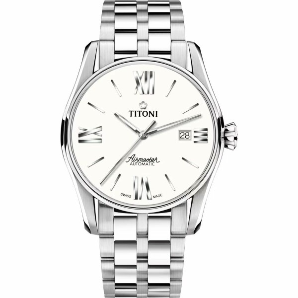 Vīriešu Pulkstenis Titoni 83908S-619 (Ø 40 mm)