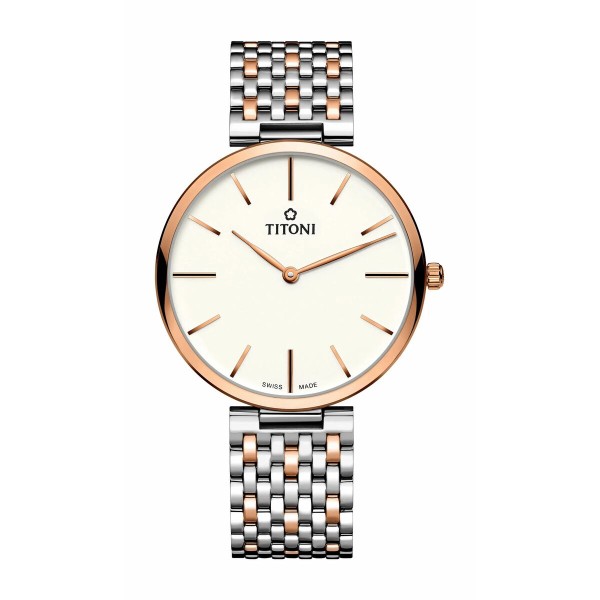 Men's Watch Titoni TQ52718SRG-606 (Ø 37 mm)