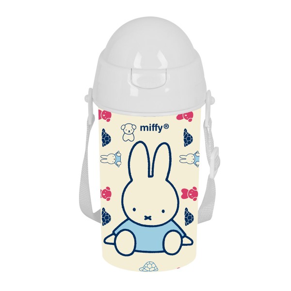 Vesipullo Miffy Buddy Beige PVC 500 ml