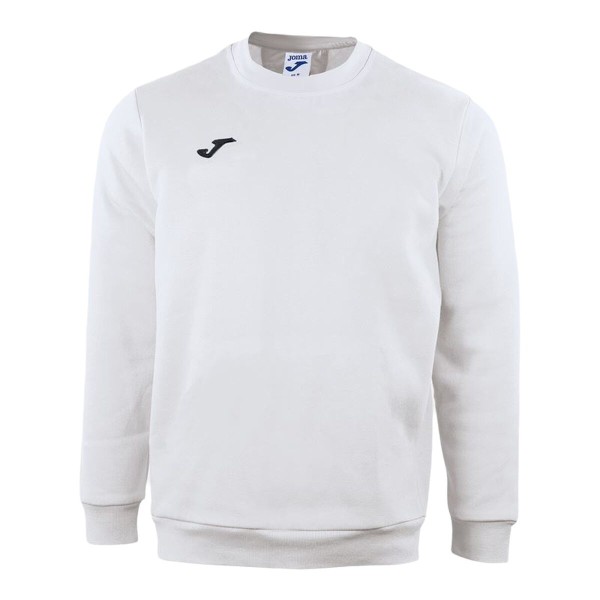 Children’s Sweatshirt without Hood Joma Sport Cairo II White 12-14 Years