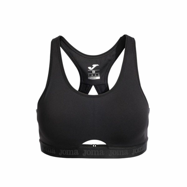 Sports Bra Joma Sport R-City Iconic Black 12-14 Years