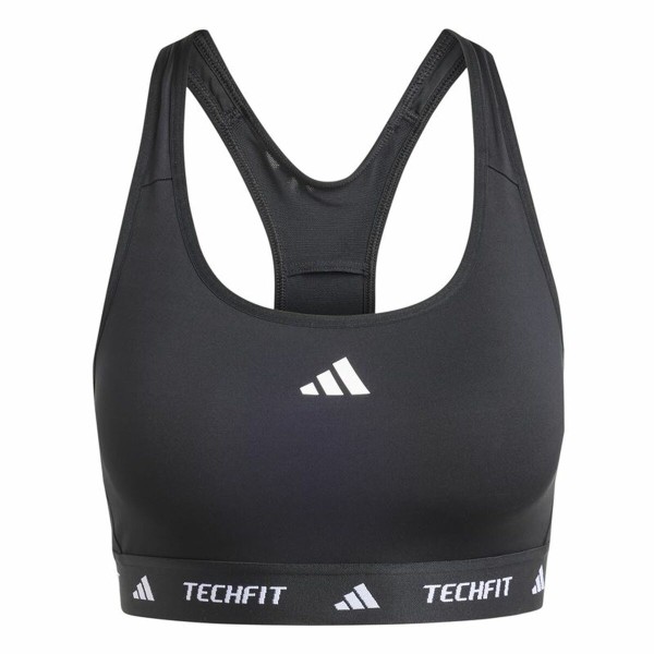 Urheiluliivit Adidas Techfit Medium Musta XS