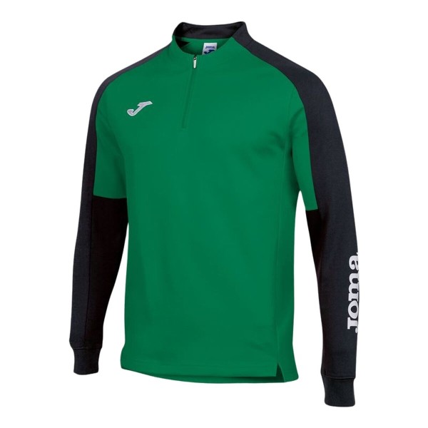 Children’s Sweatshirt without Hood Joma Sport Championship Black Green 11-12 years