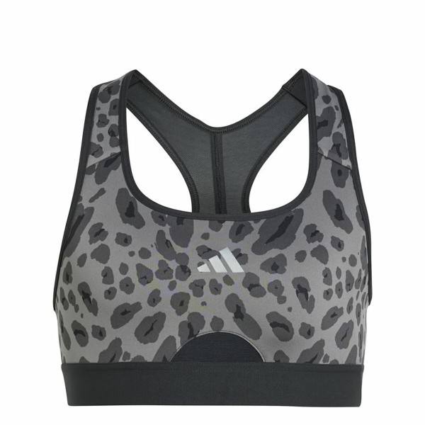 Sports Bra Adidas Powerreact Grey 13-14 Years