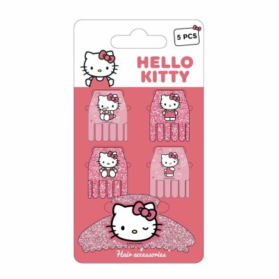 Matu Klipši Hello Kitty Rozā