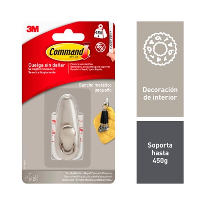 Kabliukas pakabinti 3M 450...