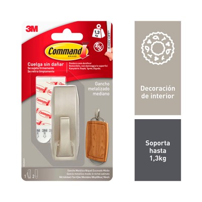 Kabliukas pakabinti 3M 1,3...