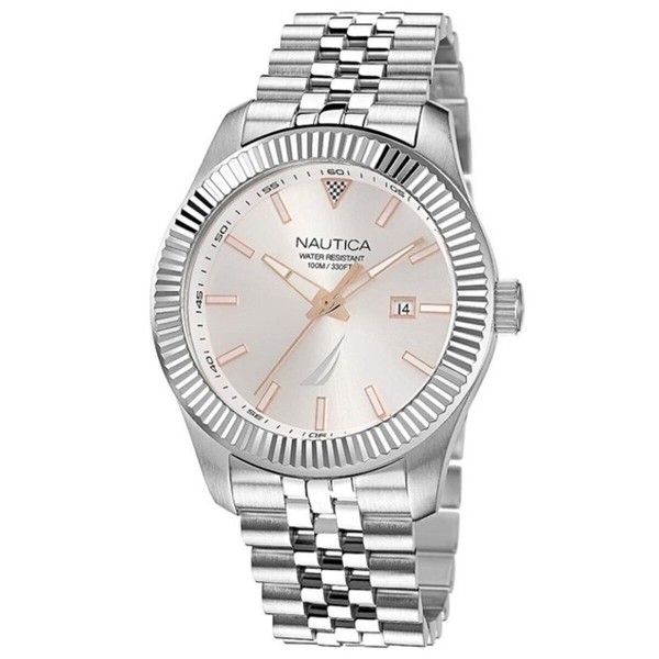 Miesten rannekellot Nautica NAPPBS250 (Ø 43 mm)