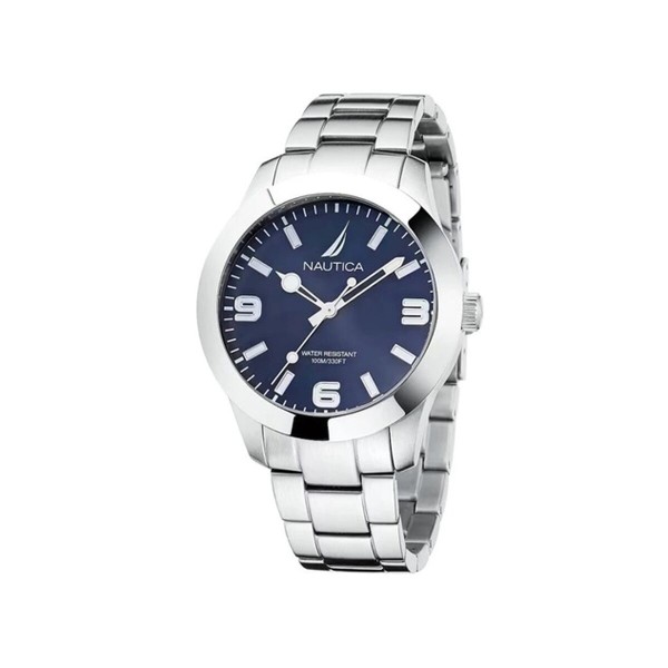 Laikrodis vyrams Nautica NAPPBF201 Ø 42 mm