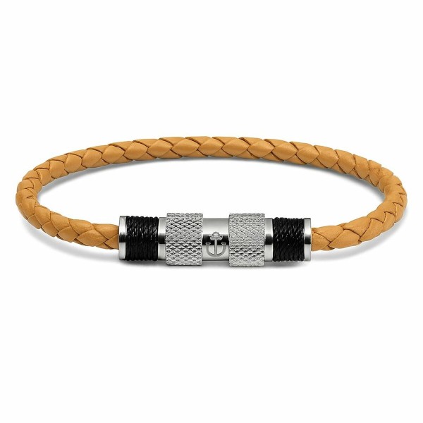 Men's Bracelet Tom Hope TM0265 Leather