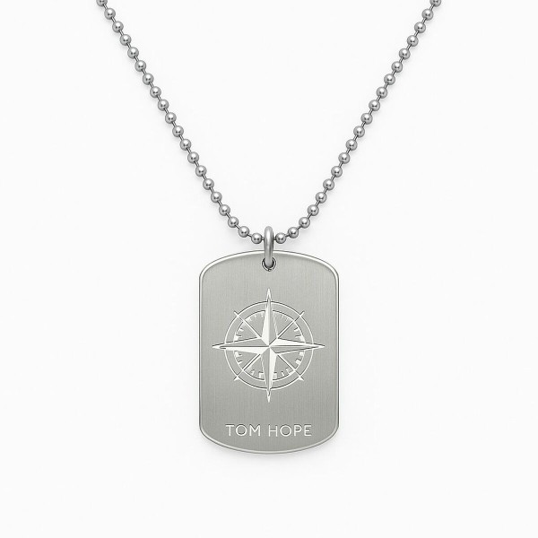 Men's Necklace Tom Hope TM0652 45 cm