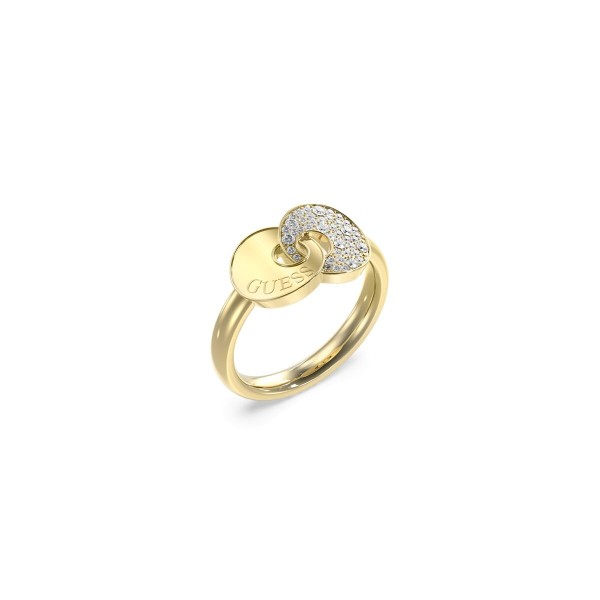 Ladies' Ring Guess JUBR05222JWYG56 16 Golden