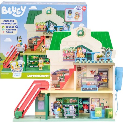 Playset Bluey Licht Skaņa