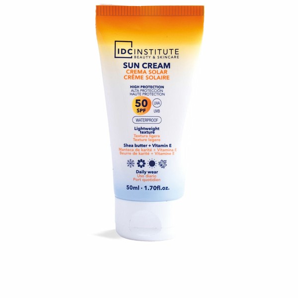 Солнцезащитное средство IDC Institute SUN CREAM Spf 50 50 ml