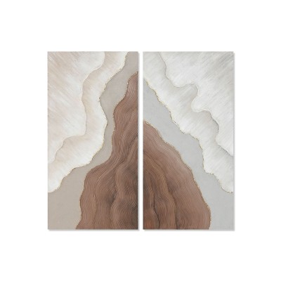 Drobė Home ESPRIT Balta...