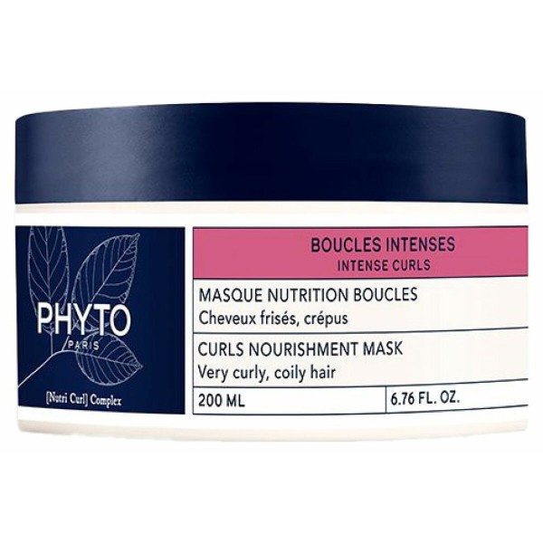Maitinanti plaukų kaukė Phyto Paris RIZOS 200 ml