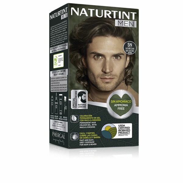 Püsivärv Naturtint NATURTINT MEN 5 - Helepruun
