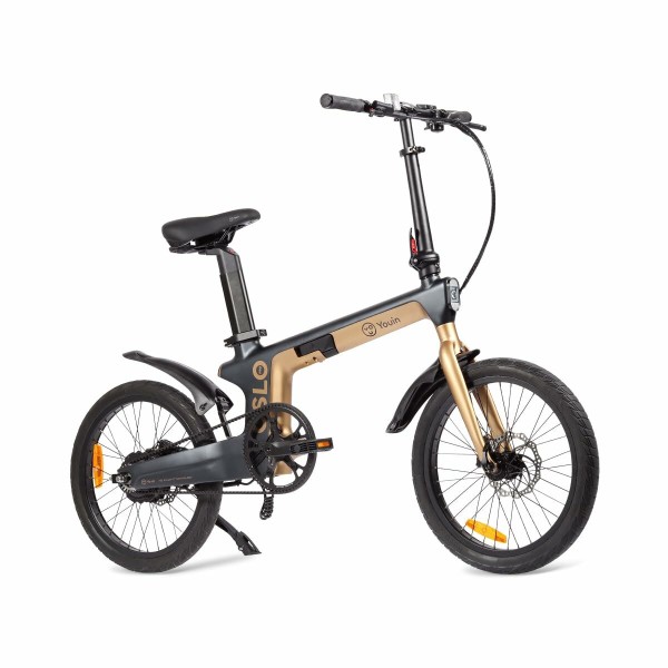 Electric Bike Youin BK1950 OSLO PRO Black Golden