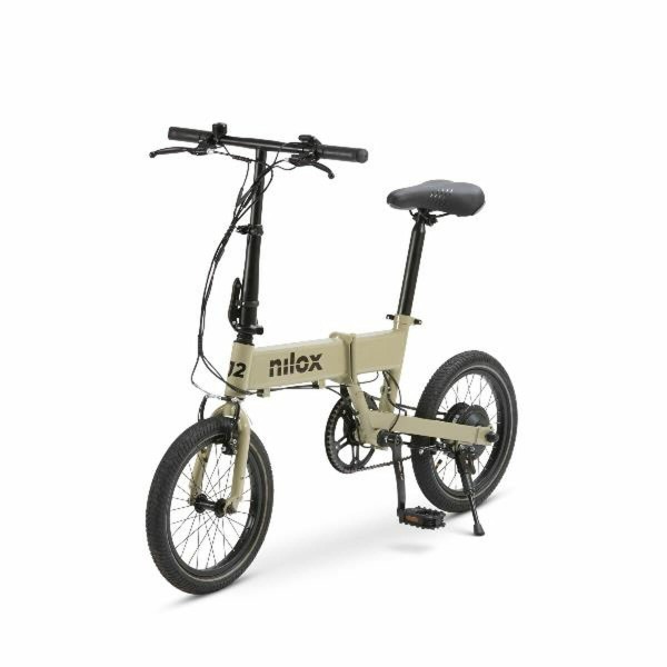 Electric Bike Nilox J2 Beige 250 W 16"