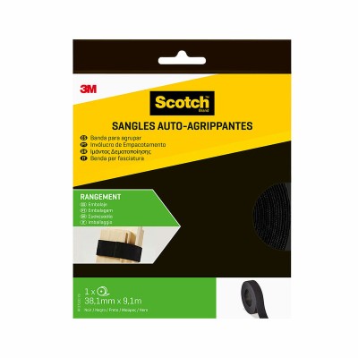 Cable holder Scotch Black...