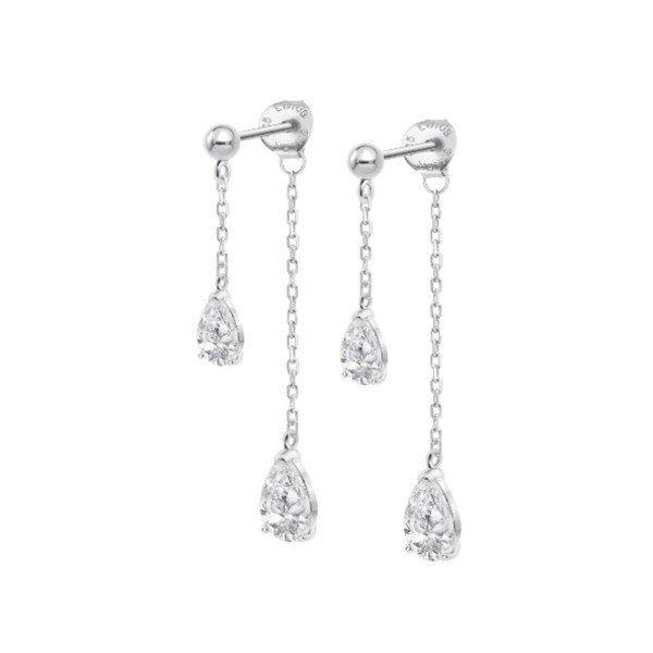 Ladies' Earrings Lotus LP3800-4/1 Silver
