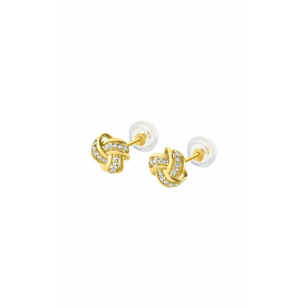 Ladies' Earrings Lotus HIN00208 Golden